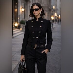 Gestuz Denmark Military Style Jacket